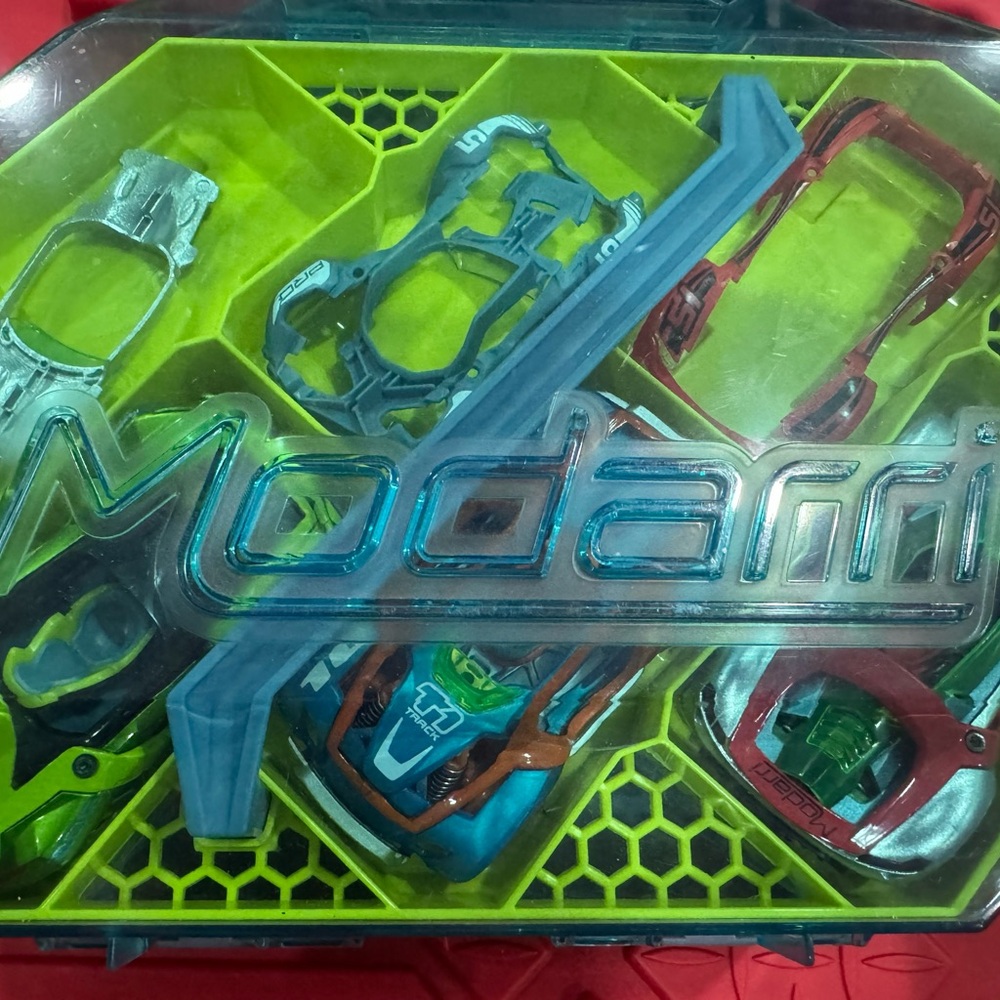 Modarri Carrying Case + 3 Cars